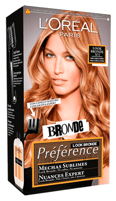 Preference Mechas Sublimes Coloraci&oacute;n Aclarante