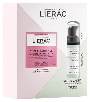 Supra Radiance Cream Set 50 ml + 1 Piece
