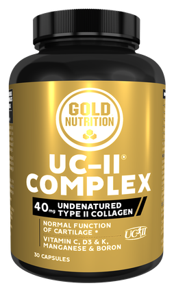 GoldNutrition Goldnutrition Collagen Uc-ii Complex 30 Vcaps