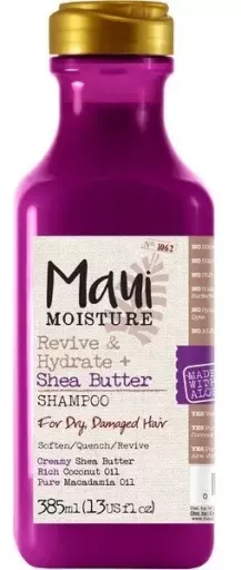 Maui Dry Hair Shampoo 385 ml