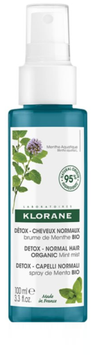 Klorane Mentha Aquatica Antifrizz Mist 100 ml