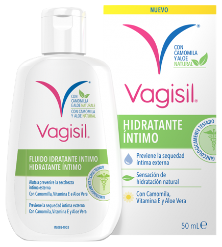 Vaginesil Chamomile Natural Moisturizing Gel 50 ml