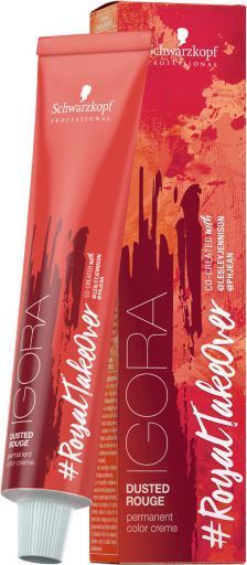 Schwarzkopf Professional Igora Royal Take Over Dusted Rouge Permanent Hair Color