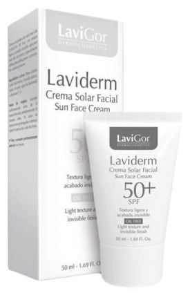 Laviderm Facial Sun Cream SPF 50+ Oil Free 50 ml