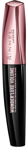 Rimmel London Wonder Luxe Volume Extreme Black Mascara 6 ml