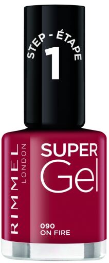 Rimmel London Super Gel Nail Polish 12ml