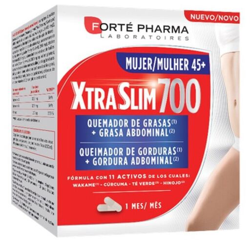 XtraSlim 700 Women 45+ 120 Capsules