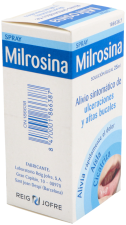 Milrosine Spray Oral Solution 25 ml