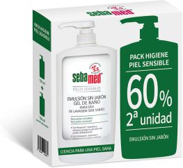 Sebamed Soap-free emulsion 2 x 750 ml
