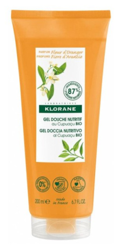 Klorane Shower Gel with Orange Blossom 200 ml