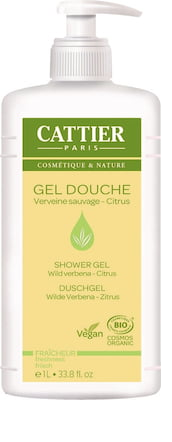 Cattier Citrus Wild Verbena Shower Gel 1 L