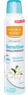 Natural Honey Sensitive Antiperspirant Deodorant Spray 200 ml