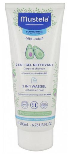 2 in 1 Cleansing Gel Hair and Body 200 ml