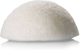 USU Cosmetics Konjac Purifying Sponge with Active Bamboo Ash