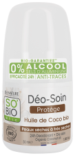 24H Deodorant Roll On Protector Organic Coconut Oil 50 ml