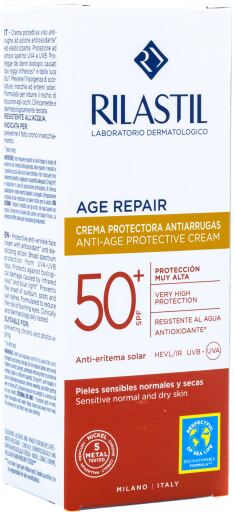 Rilastil Sun System Age Repair Protective Cream SPF 50+ 40 ml