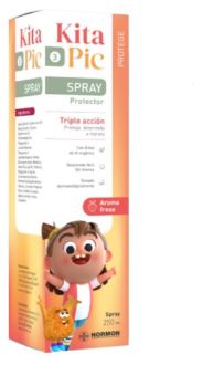 Kitapic Anti-Lice Protective Spray with Strawberry Aroma 250 ml