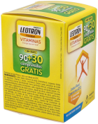 Vitamins 90 + 30 Tablets