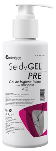 Seid Lab SeidyGel Pre Intimate Hygiene Gel with Probiotics 300 ml
