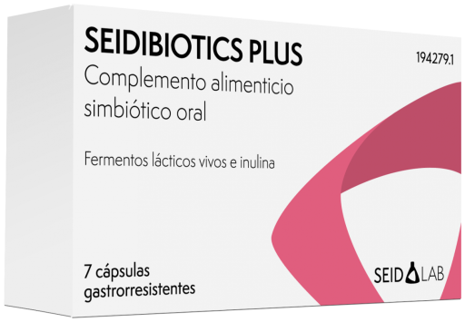 Seid Lab Seidibiotics Plus 7 Capsules