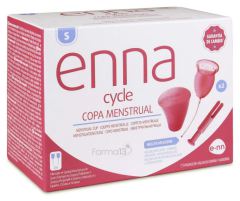 Cycle Menstrual Cups 2 pcs + Applicator