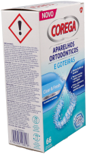 Orthodontics &amp; Splints Daily Cleanser 66 Tablets