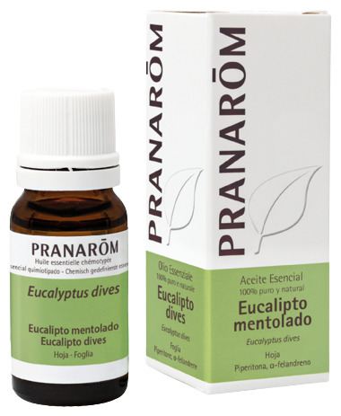 Pranarom Mentholated Eucalyptus Essential Oil 10 ml