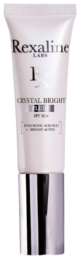 Rexaline Crystal Bright Mattifying Fluid SPF 50+ 30 ml