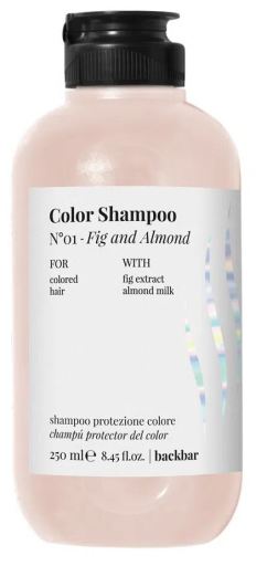 Farmavita Back Bar Shampoo Color N01 Fig and Almond