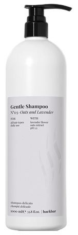 Farmavita Back Bar Mild Shampoo N03 Oats and Lavender