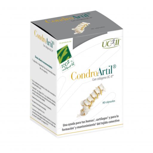 ChondroArtil with Uc-II Collagen 90 Capsules
