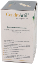 ChondroArtil with Uc-II Collagen 90 Capsules
