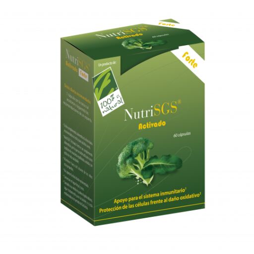 NutriSGS® Activated Forte 60 Capsules