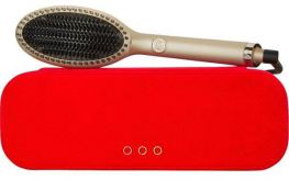 ghd Grand Luxe Glide Gold Champagne Straightening Brush
