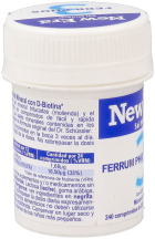 Schüssler Nr.3 Ferrum Phosphoricum 240 Tablets