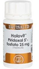 Holovit Pyridoxal-5´-phosphate 25 mg 50 Capsules
