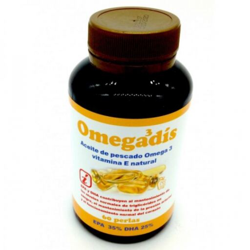 Dis Omegadis 3 60 Capsules