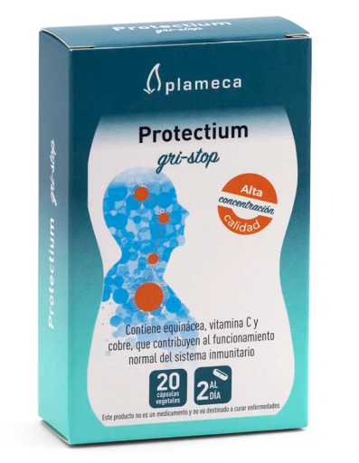 Protectium gri-stop 20 Capsules