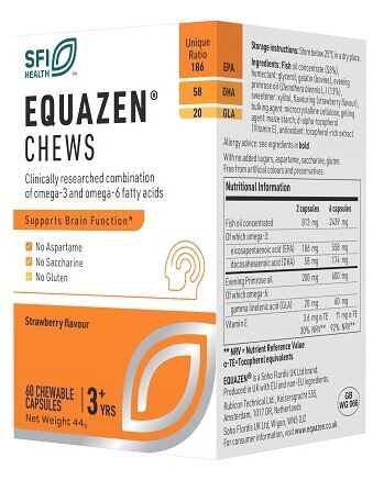 Vitae Equazen Chews Chewable 60 Capsules