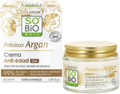 Anti-Aging Day Cream Hyaluronic Acid &amp; Organic Argan 50 ml