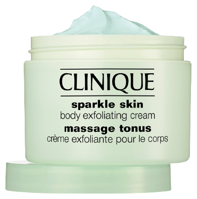 Clinique Sparkle Skin Body Scrub Cream