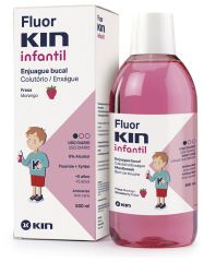 Fluorkin Children&#39;s Anticavity Mouthwash Strawberry 500 ml