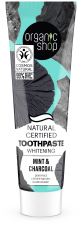 Charcoal and Mint Whitening Toothpaste 100 gr