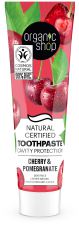 Cherry and Pomegranate Anticaries Protection Toothpaste 100 gr