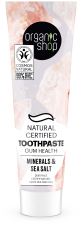Toothpaste Healthy Gums Minerals and Sea Salt 100 gr