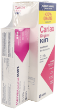 Cariax Gingival Mouthwash 500 ml + 100 ml and Toothpaste 100 ml