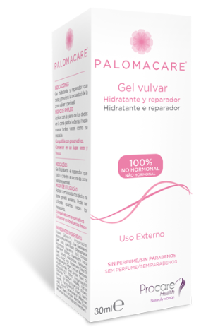 Palomacare Moisturizing and Repairing Vulvar Gel 30 ml