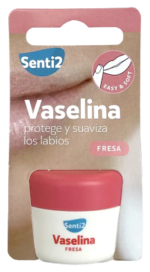 Senti-2 Strawberry Lip Vaseline 20 ml