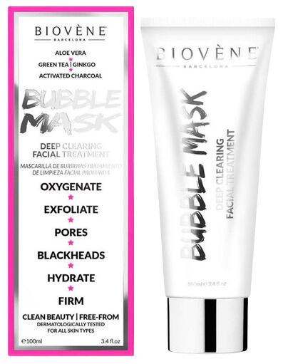Biov&egrave;ne Bubble Mask Deep Cleansing Facial Treatment 100 ml