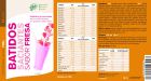 Strawberry Milkshake 700 gr